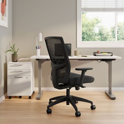 Union & Scale™ Workplace2.0™ 500 Series Fabric Task Chair, Black (51972)