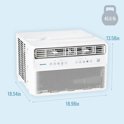 Keystone Energy Star 115-Volt 10,000 BTU WindowAir Conditioner with Remote, White (KSTAW101WA)