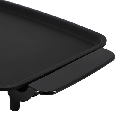 MegaChef Electric Griddle, Black (935122218M)