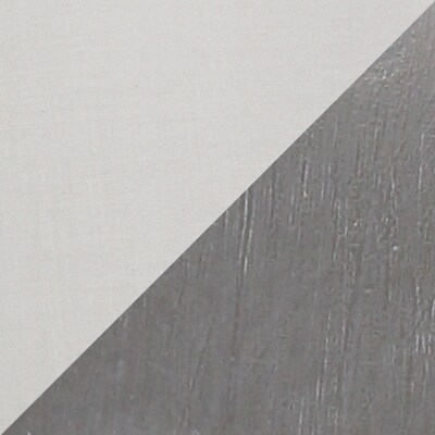 Simple Designs Round Concrete Table Lamp, Gray (LT2058-GRY)