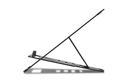 Kensington Adjustable Aluminum Laptop Stand, Black (K50428WW)
