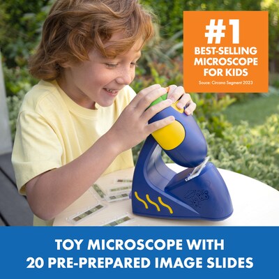 Educational Insights GeoSafari Jr. Plastic Talking Microscope (EI-8801)
