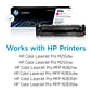 HP 206X Magenta High Yield Toner Cartridge  (W2113X)