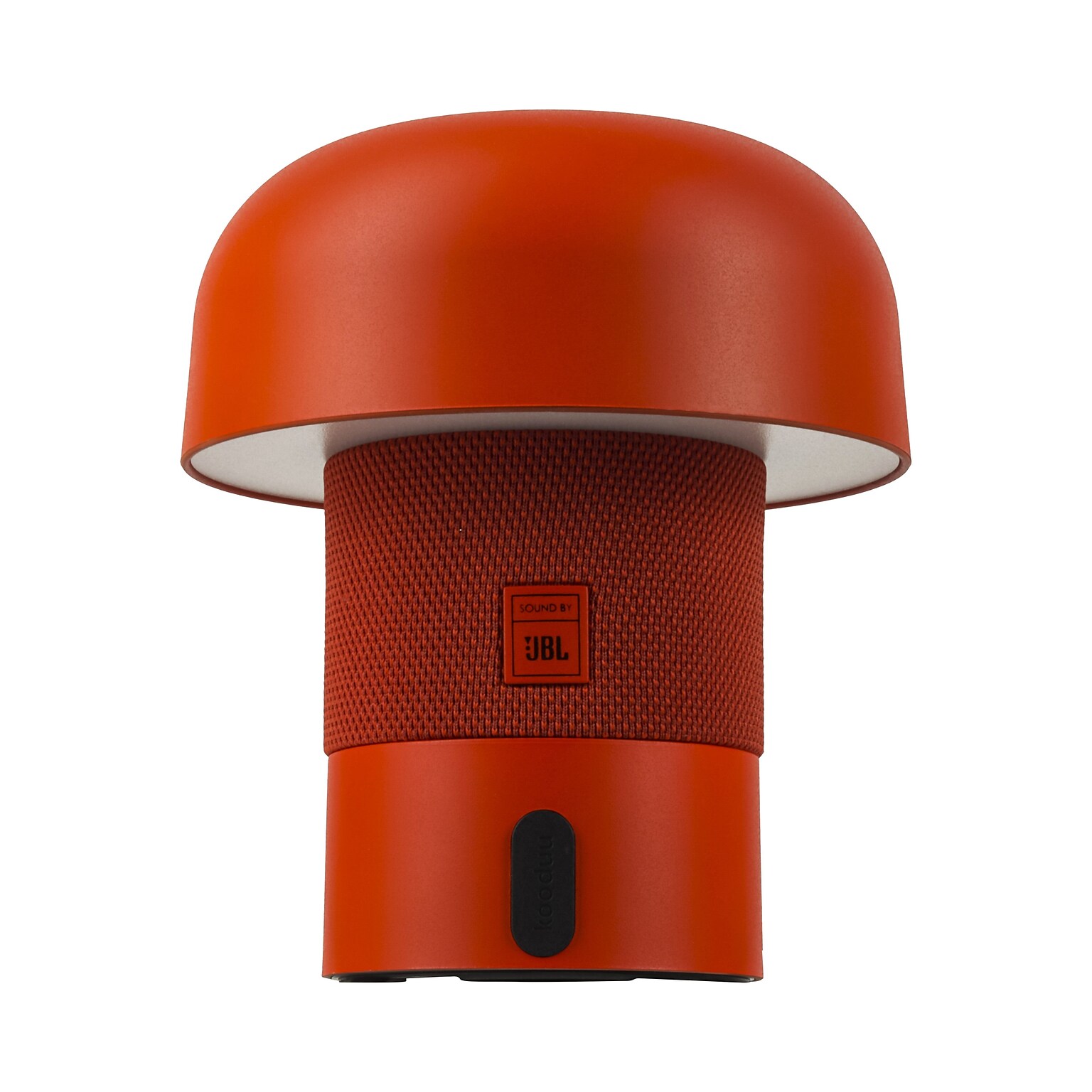 Kooduu Sensa Play Mini 6.25 LED Speaker Lamp with USB Port, Orange (1206-08)
