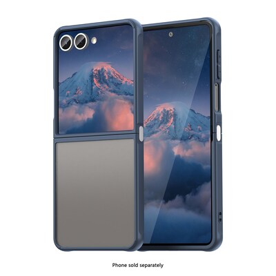 SaharaCase Venture Series Slim Case for Galaxy Z Flip7, Night Sky Blue (CP00857)