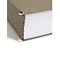 Smead Recycled Hanging File Pocket, 3 1/2" Expansion, Legal Size, Standard Green, 10/Box (64326)