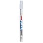 uni PAINT PX-21 Oil-Based Paint Marker, Fine Line, White (63713)