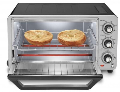 Cuisinart Classic 6 Slices Toaster Oven Broiler, Silver (TOB40NNAS)