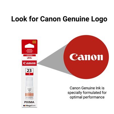 Canon GI-23 Red Standard Yield Ink Cartridge Refill (4714C001)
