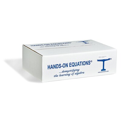 Borenson Math Hands-On Equations Class Set (9851)