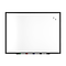 TRU RED™ Magnetic Porcelain Dry Erase Board, Black Frame, 4 x 3 (TR61189)