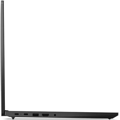 Lenovo ThinkPad E16 Gen 2 16" LED Laptop, AMD Ryzen 5 7535U, 2.9GHz, 8GB RAM, 256GB SSD, Backlit Keyboard, Windows 11 Pro, Black