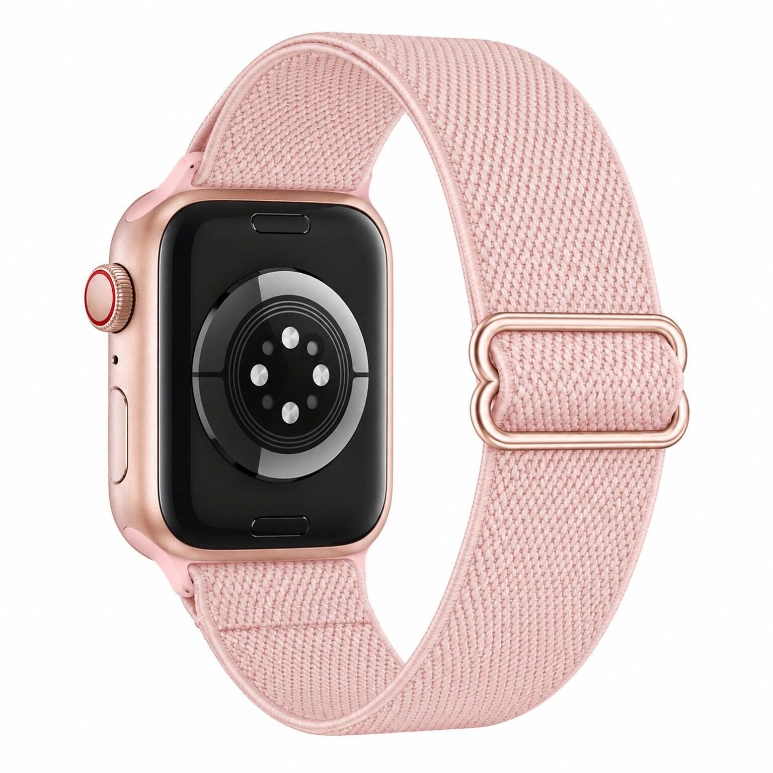 LAX Nylon Mesh Band for Apple Watch, Pink