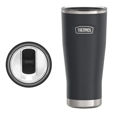 Thermos Icon Stainless Steel Vacuum Insulated, 24 oz., Granite, (THRIS1122GT4)