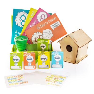 Open the Joy The Kindness Mission Box Activity Kit (OTJ2101695EQT)