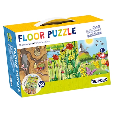 Beleduc 45-Piece Chunky Floor Puzzle (PLWB16212)
