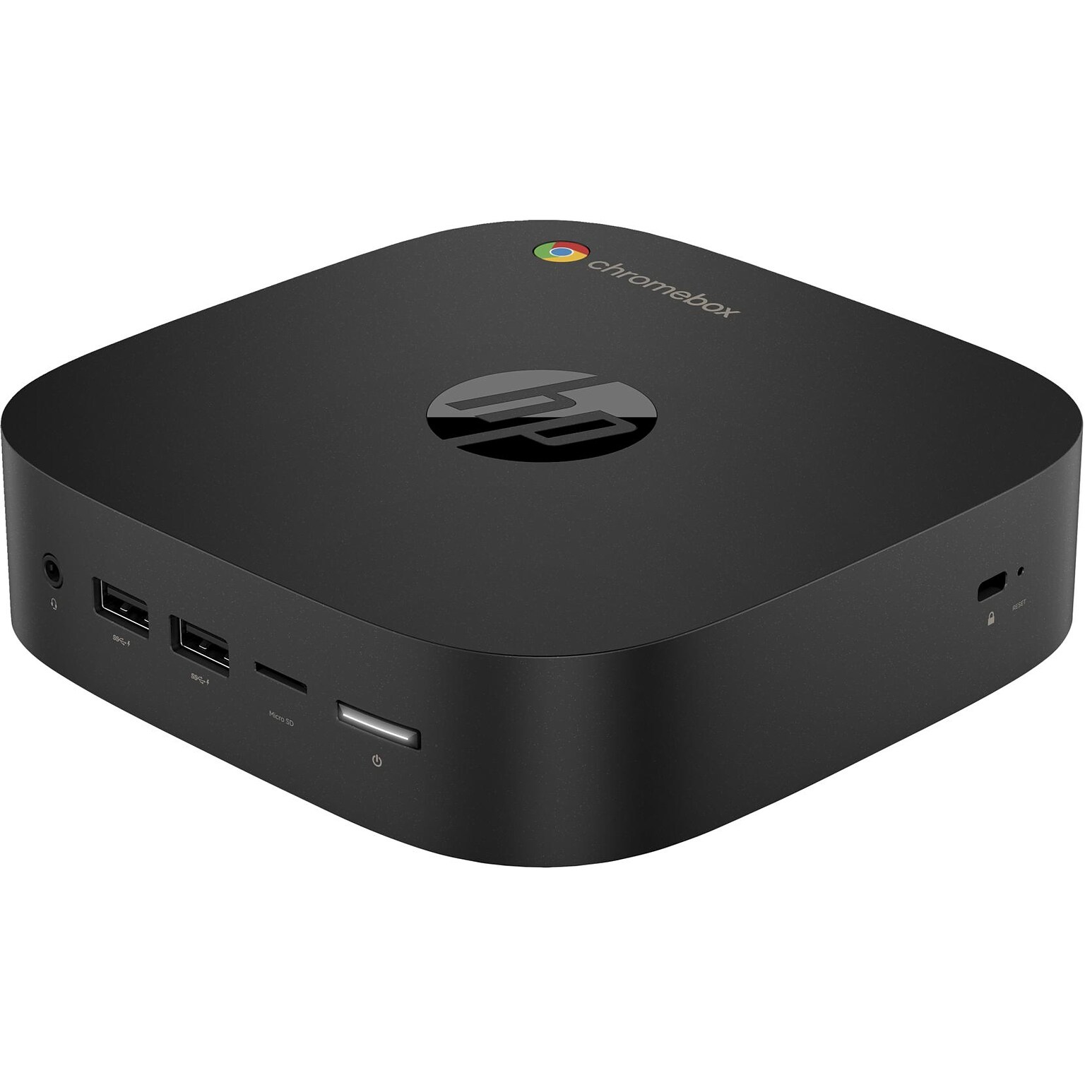 HP Chromebox G4 Desktop Computer, Intel Core i3-1315U, 8GB Memory, 64GB SSD (8R2T5UT#ABA)