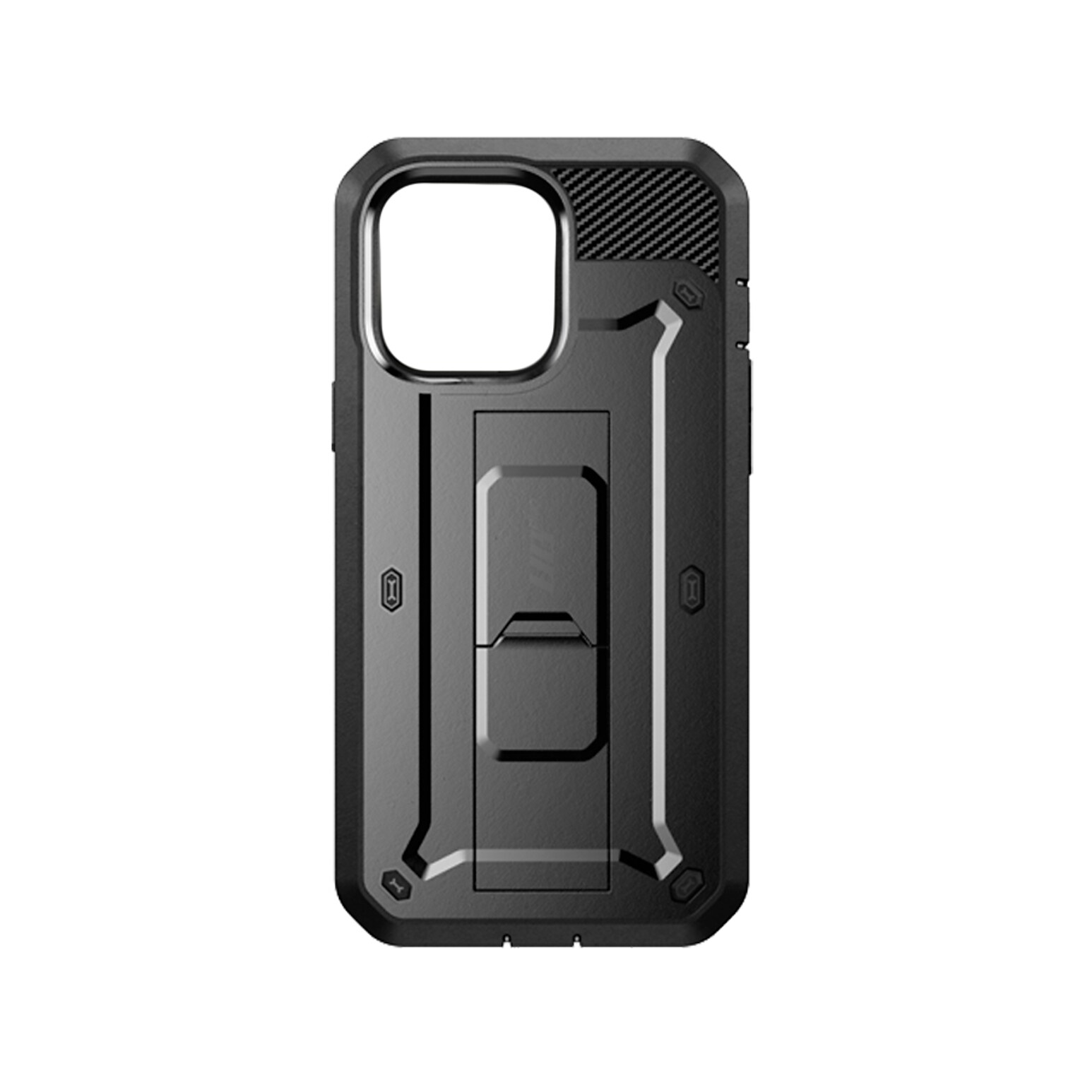 SUPCASE Unicorn Beetle Pro Black Rugged Case for iPhone 13 Pro (SUP-iPhone2021Pro-6.1-UBPro-SP-Black)