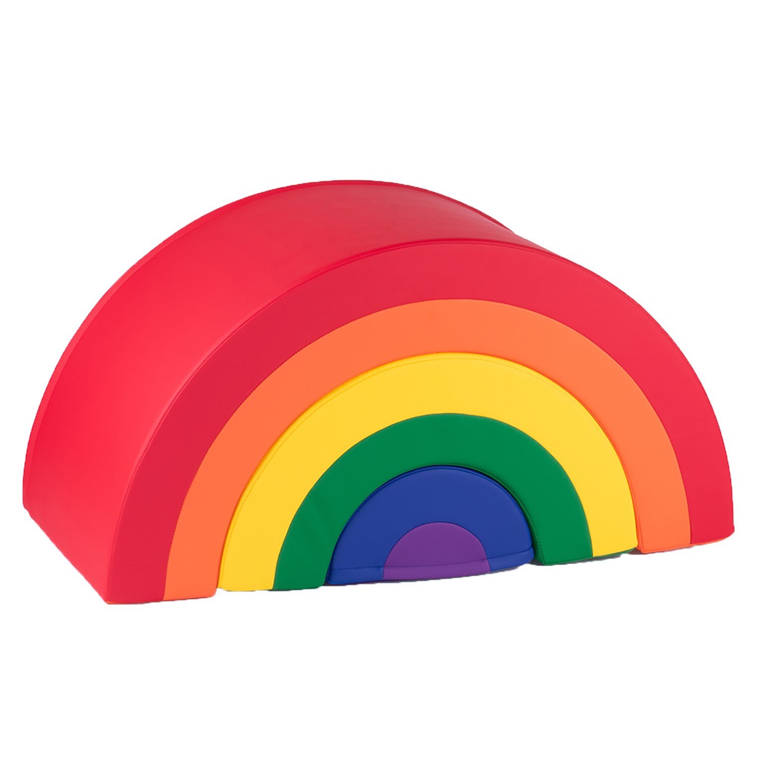 Bintiva Rainbow Arch Soft Play, Multicolored, 3/Set (BNVRNBWARCH)