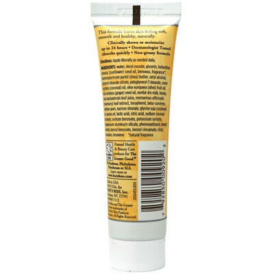 Burts Bees Milk & Honey Lotion, 1 oz Bottle, 12 Bottles/Bag, 6 Bags/Carton