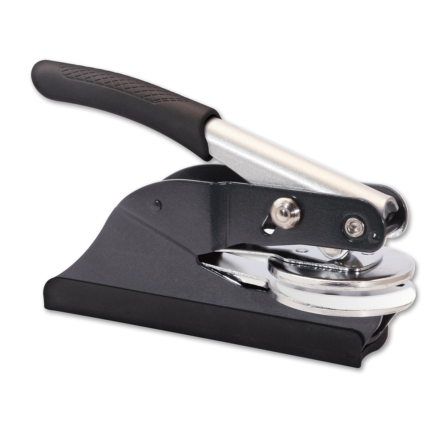 Custom Official K Pocket Embosser Seal, 2 Diameter