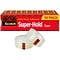 Scotch Super-Hold Transparent Clear Tape Refill, 0.75 x 27.77 yds., 1 Core, Clear, 10 Rolls/Pack (