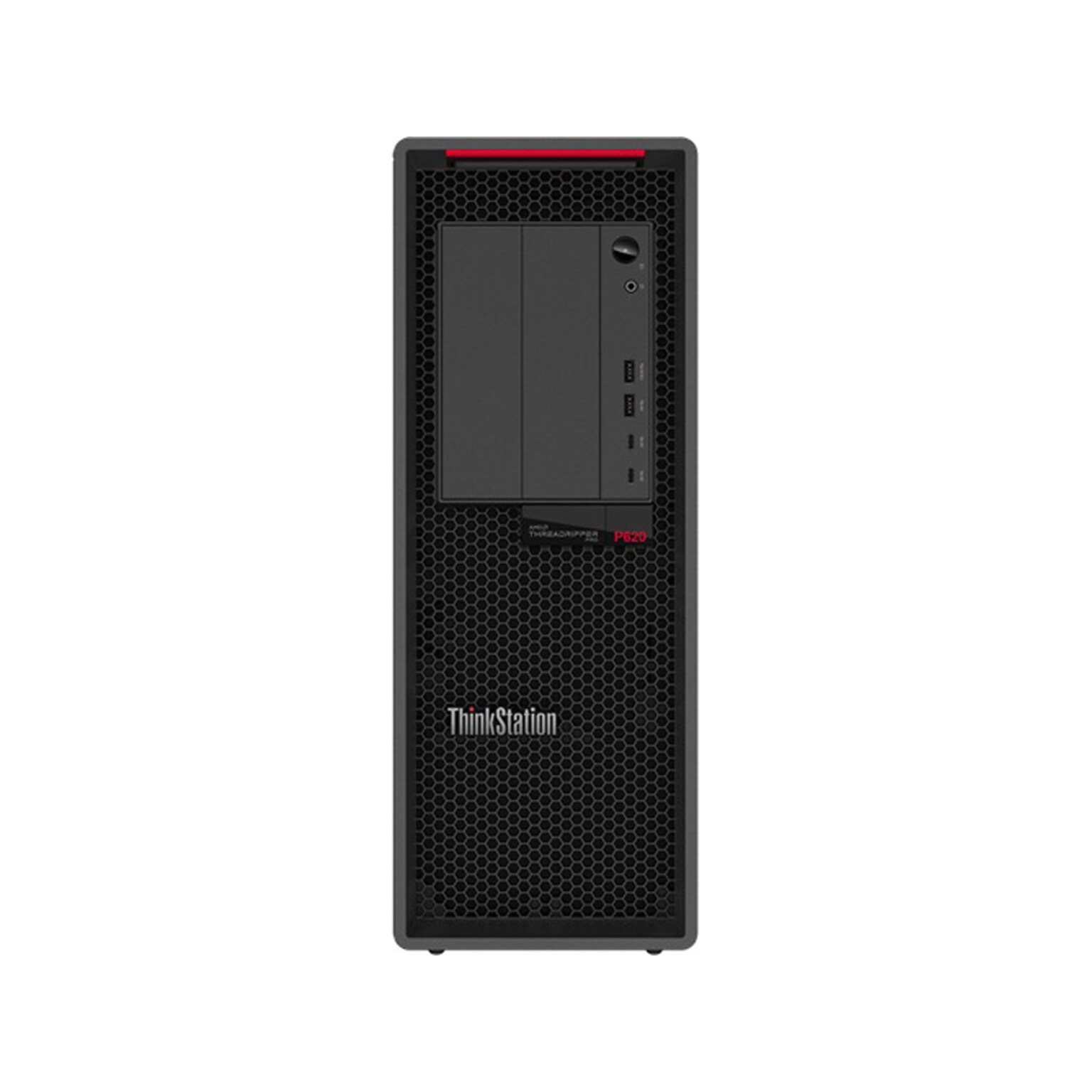 Lenovo ThinkStation P620 Gaming Desktop Computer, AMD Ryzen Threadripper PRO 5945WX, 32GB Memory, 1TB SSD (30E000M9US)