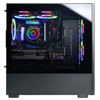CyberPowerPC Gamer Supreme Gaming Desktop Computer, Intel Core i7-14700F, 16GB Memory, 2TB SSD (SLC10000CPGV16)