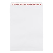 Jam Paper Self Seal Catalog Envelope, 8 3/4 x 11 3/4, White, 50/Pack (356838568I)