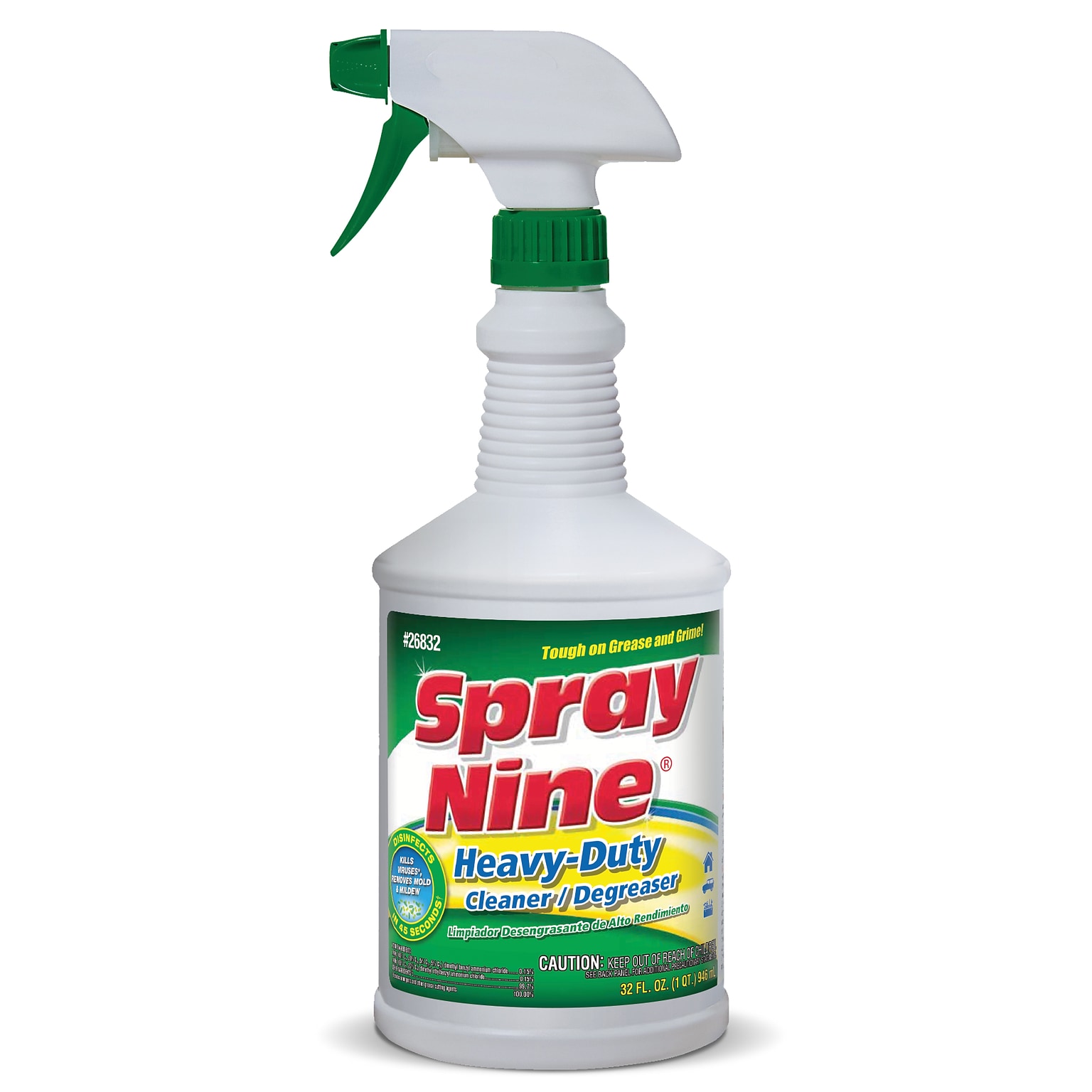 Spray Nine Kitchen & Oven Cleaner Degreaser Disinfectant (ITW26832)