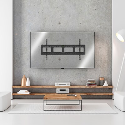 Mount-It! Heavy Duty Tilting TV Wall Mount for 43-90 TVs (MI-318L)