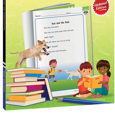 Shell Education 180 Days of Reading 2nd Edition, Grade K (SEP135042)