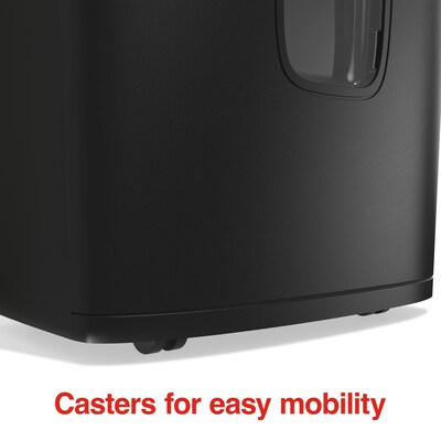 Staples 15-Sheet Cross-Cut Multi-Media Shredder (ST62154)