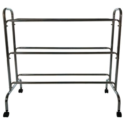 Champion Sports Portable Ball Rack, 3 Tier