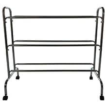 Champion Sports Portable Ball Rack, 3 Tier