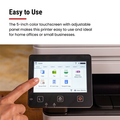 Canon imageCLASS MF462dw II Wireless Black & White All-In-One Laser Printer, Best for Office (7188C0