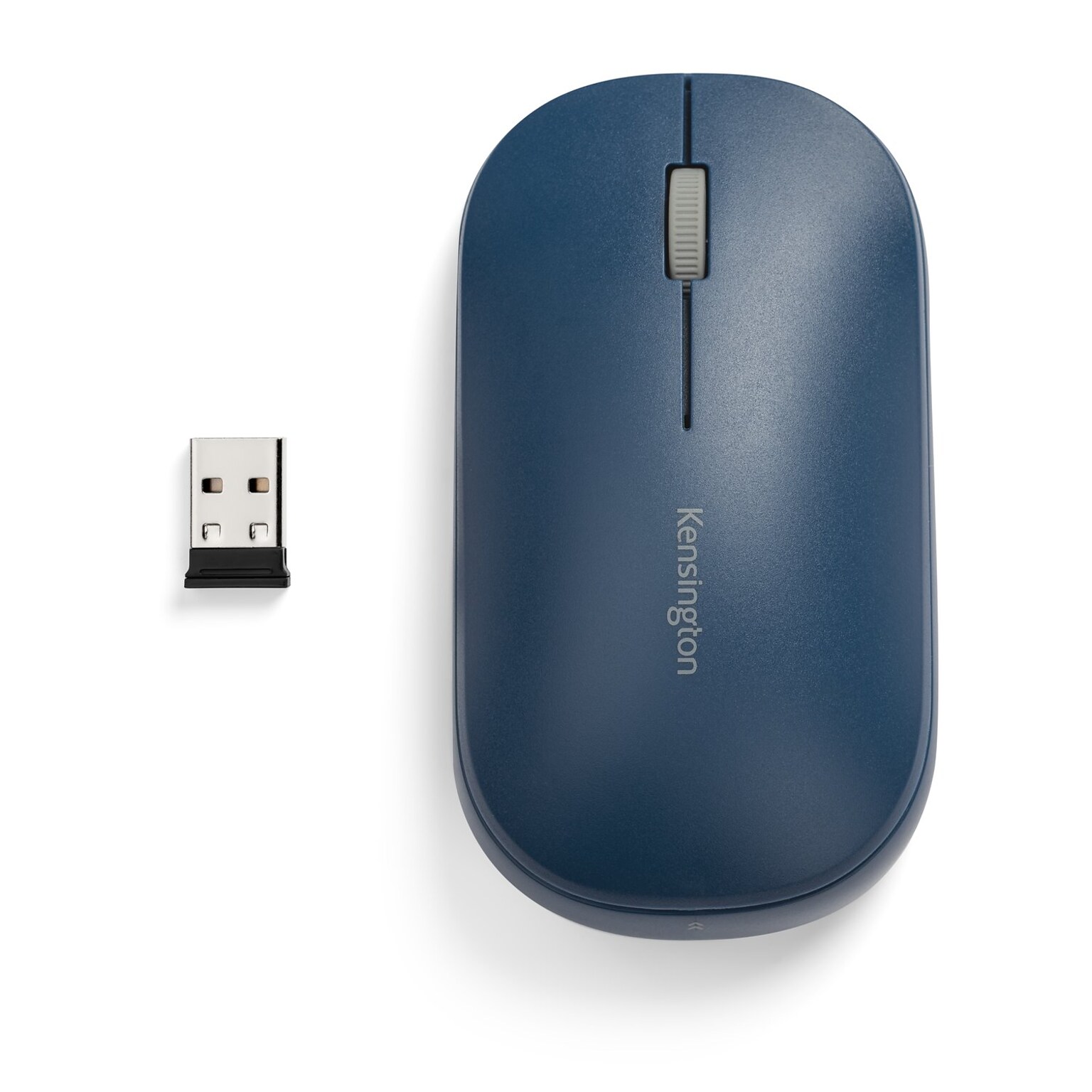 Kensington SureTrack Dual Wireless Ambidextrous Mouse, Blue (K75350WW)