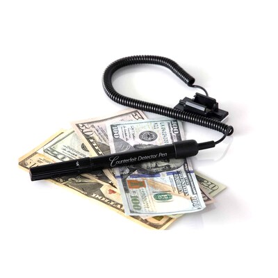 Dri Mark Counterfeit Bill Detector Marker Pen with Coil (351BCL)