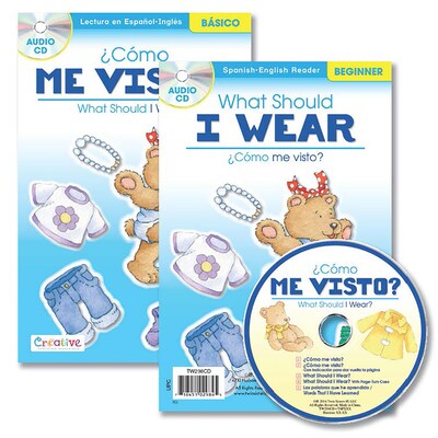 PBS Spanish-English Readers with Audio CD Bundle Workbook, 12/Set (PBSCTM2021)