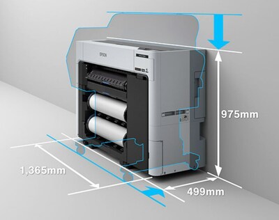Epson SureColor P6570D Inkjet Printer, Single-Function, Print (EPSSCP6570DR)