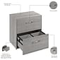 Bush Business Furniture Hustle 2 Drawer Lateral File Cabinet, Platinum Gray (HUF130PG)