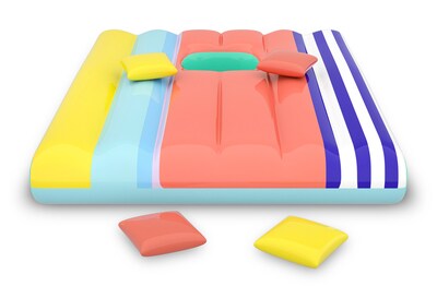 Inflatable Bean Bag Toss