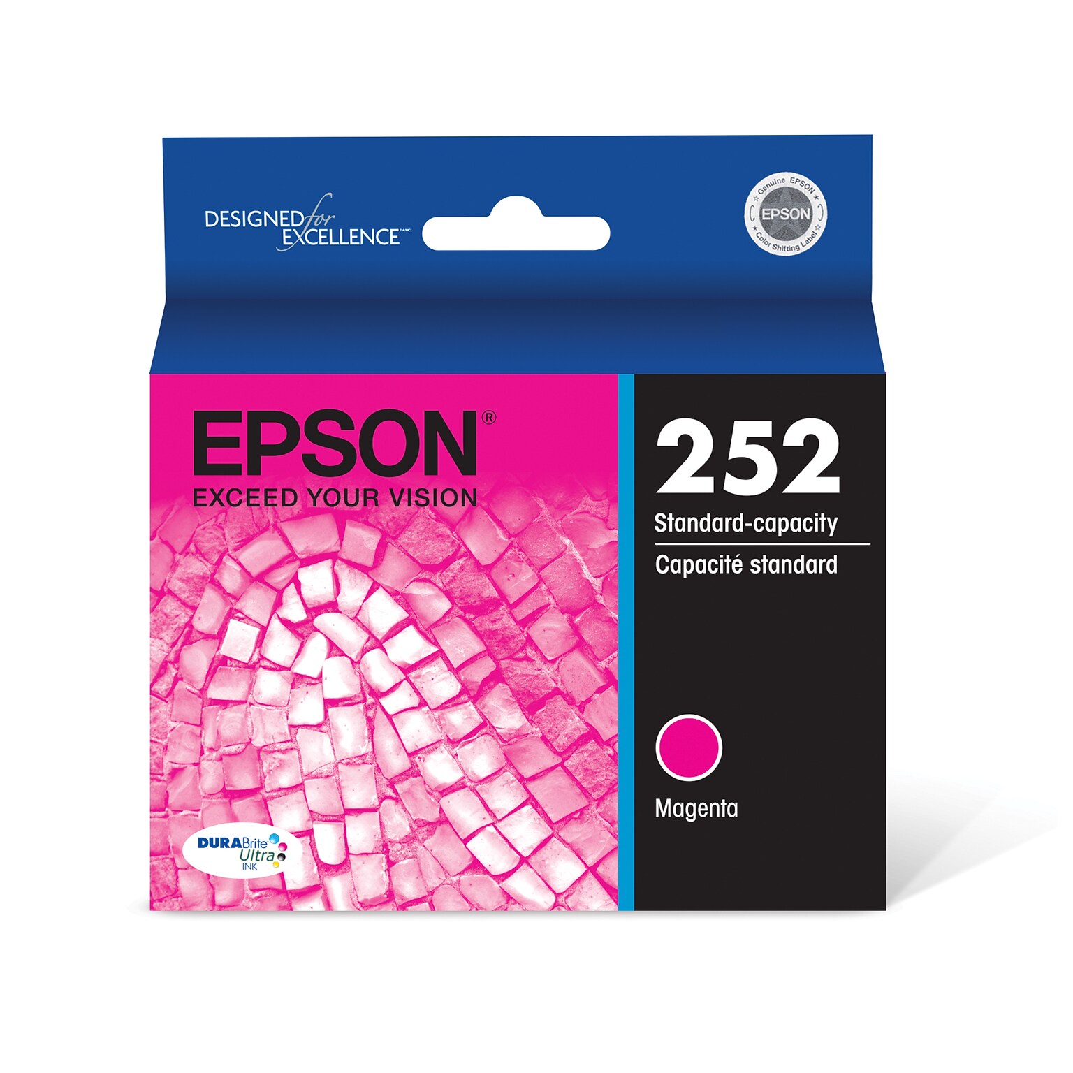 Epson T252 Magenta Standard Yield Ink  Cartridge