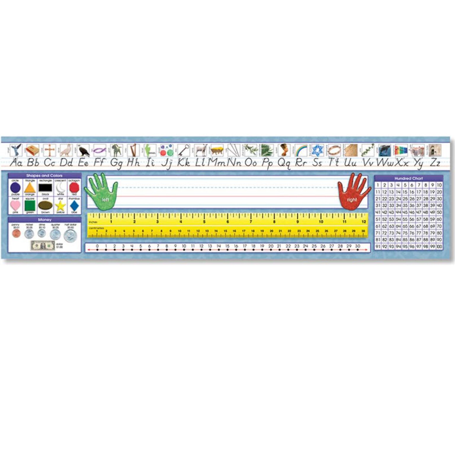 North Star Teacher Resources Desk Name Plate (NST9003)