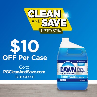 Dawn Professional Liquid Dish Soap, 1 gal., 2/Carton (12163)