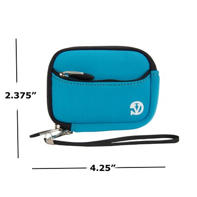 Mini Electronics Organizer Pouches – Compact Cable & Accessory Storage, 4/Pack