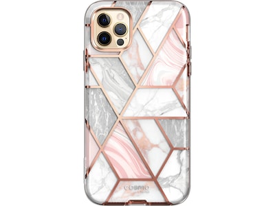 i-Blason Cosmo Marble Pink Case for iPhone 14 Pro Max (iPhone2022Pro-6.7-Cosmo-SP-Marble)