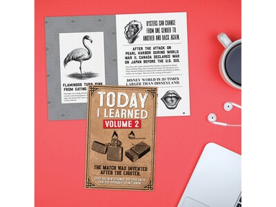 Today I learned Volume 2, Softcover