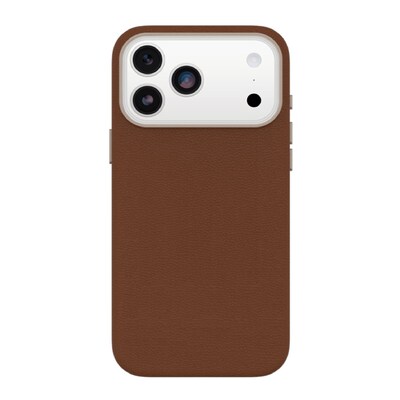 OtterBox Symmetry MagSafe Compatible Phone Case for iPhone 17 Pro Max, Shock Absorbing, Desert Saddle (77-99064)