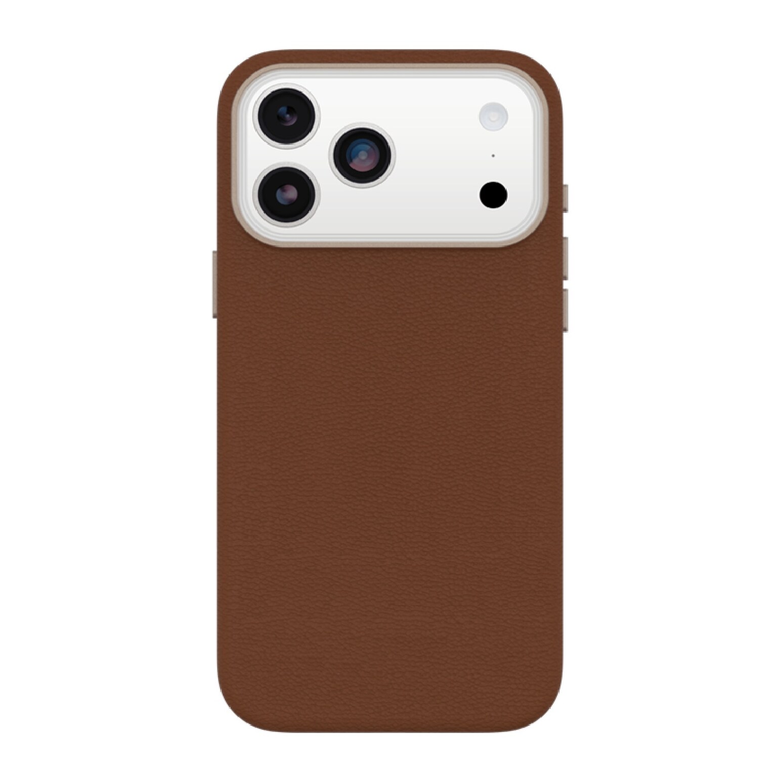 OtterBox Symmetry MagSafe Compatible Phone Case for iPhone 17 Pro Max, Shock Absorbing, Desert Saddle (77-99064)
